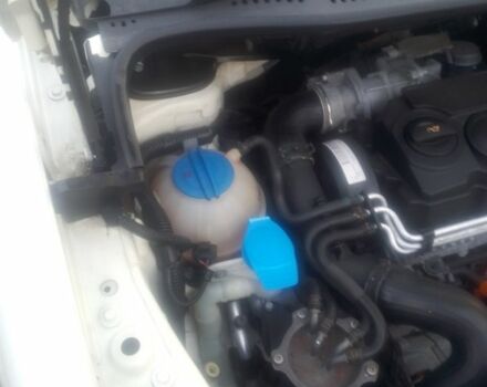 Білий Фольксваген Кадді, об'ємом двигуна 1.9 л та пробігом 237 тис. км за 6100 $, фото 13 на Automoto.ua