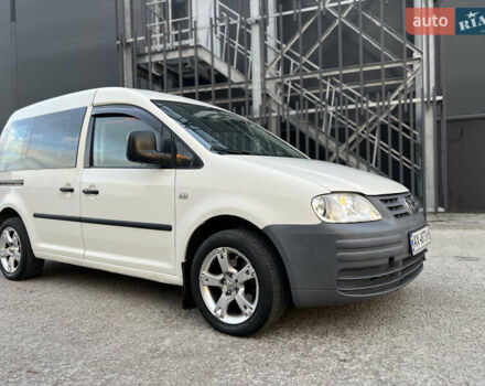 Белый Фольксваген Кадди, объемом двигателя 2 л и пробегом 225 тыс. км за 4950 $, фото 24 на Automoto.ua