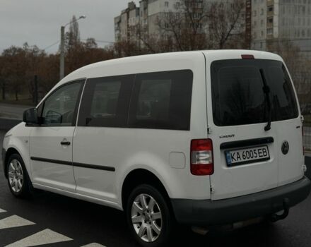 Белый Фольксваген Кадди, объемом двигателя 2 л и пробегом 300 тыс. км за 4950 $, фото 8 на Automoto.ua