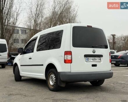 Белый Фольксваген Кадди, объемом двигателя 1.9 л и пробегом 346 тыс. км за 5200 $, фото 5 на Automoto.ua