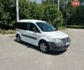 Белый Фольксваген Кадди, объемом двигателя 1.9 л и пробегом 156 тыс. км за 6000 $, фото 1 на Automoto.ua