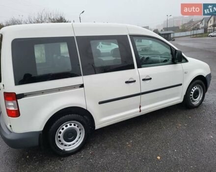 Белый Фольксваген Кадди, объемом двигателя 1.9 л и пробегом 226 тыс. км за 6600 $, фото 12 на Automoto.ua