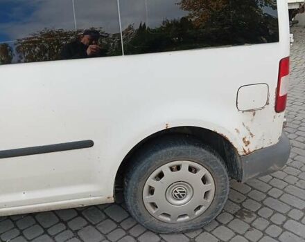 Белый Фольксваген Кадди, объемом двигателя 2 л и пробегом 378 тыс. км за 3500 $, фото 8 на Automoto.ua