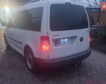 Белый Фольксваген Кадди, объемом двигателя 1.9 л и пробегом 320 тыс. км за 5200 $, фото 7 на Automoto.ua