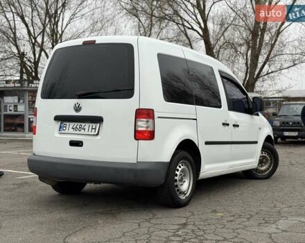 Белый Фольксваген Кадди, объемом двигателя 1.9 л и пробегом 346 тыс. км за 5200 $, фото 4 на Automoto.ua