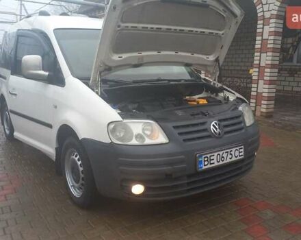 Белый Фольксваген Кадди, объемом двигателя 1.9 л и пробегом 320 тыс. км за 5200 $, фото 21 на Automoto.ua