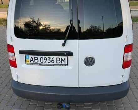 Белый Фольксваген Кадди, объемом двигателя 1.9 л и пробегом 209 тыс. км за 8500 $, фото 7 на Automoto.ua