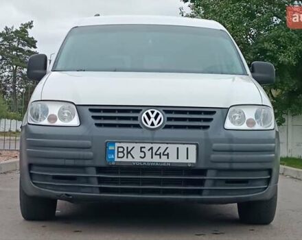 Білий Фольксваген Кадді, об'ємом двигуна 1.9 л та пробігом 335 тис. км за 5650 $, фото 2 на Automoto.ua