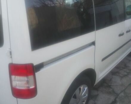 Білий Фольксваген Кадді, об'ємом двигуна 1.9 л та пробігом 237 тис. км за 6100 $, фото 5 на Automoto.ua