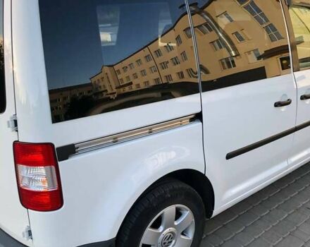 Белый Фольксваген Кадди, объемом двигателя 1.9 л и пробегом 209 тыс. км за 8500 $, фото 8 на Automoto.ua