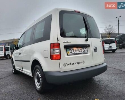 Белый Фольксваген Кадди, объемом двигателя 1.9 л и пробегом 226 тыс. км за 6600 $, фото 26 на Automoto.ua