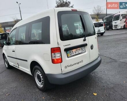 Белый Фольксваген Кадди, объемом двигателя 1.9 л и пробегом 226 тыс. км за 6600 $, фото 30 на Automoto.ua