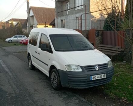 Белый Фольксваген Кадди, объемом двигателя 1.4 л и пробегом 274 тыс. км за 3700 $, фото 4 на Automoto.ua
