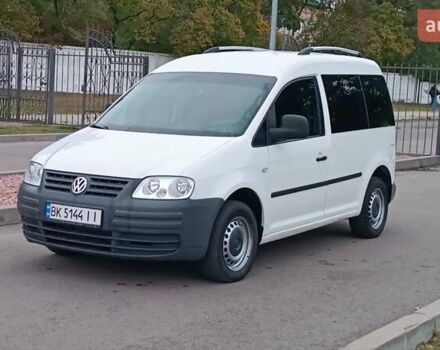 Білий Фольксваген Кадді, об'ємом двигуна 1.9 л та пробігом 335 тис. км за 5650 $, фото 1 на Automoto.ua