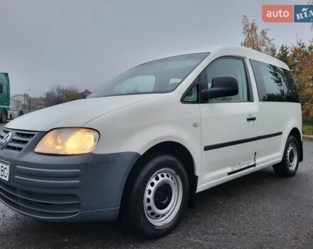 Белый Фольксваген Кадди, объемом двигателя 1.9 л и пробегом 226 тыс. км за 6600 $, фото 32 на Automoto.ua