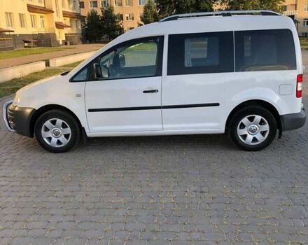 Белый Фольксваген Кадди, объемом двигателя 1.9 л и пробегом 209 тыс. км за 8500 $, фото 4 на Automoto.ua