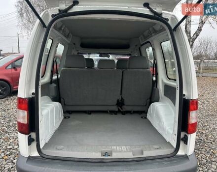 Белый Фольксваген Кадди, объемом двигателя 1.4 л и пробегом 278 тыс. км за 5800 $, фото 16 на Automoto.ua