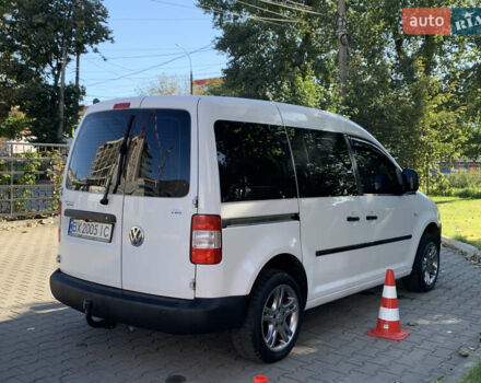 Белый Фольксваген Кадди, объемом двигателя 1.9 л и пробегом 232 тыс. км за 5750 $, фото 1 на Automoto.ua