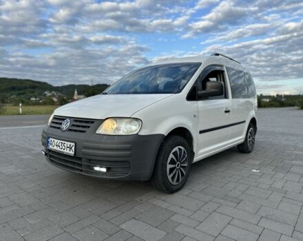 Белый Фольксваген Кадди, объемом двигателя 2 л и пробегом 323 тыс. км за 4900 $, фото 15 на Automoto.ua