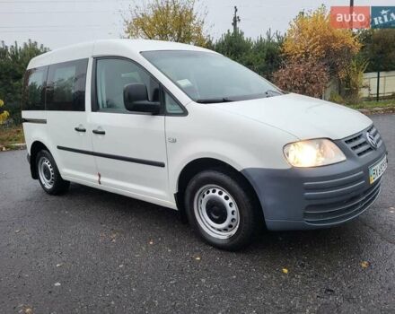 Белый Фольксваген Кадди, объемом двигателя 1.9 л и пробегом 226 тыс. км за 6600 $, фото 10 на Automoto.ua
