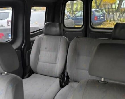 Белый Фольксваген Кадди, объемом двигателя 1.98 л и пробегом 332 тыс. км за 4000 $, фото 7 на Automoto.ua