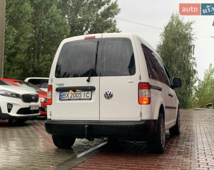 Белый Фольксваген Кадди, объемом двигателя 1.9 л и пробегом 232 тыс. км за 5750 $, фото 11 на Automoto.ua