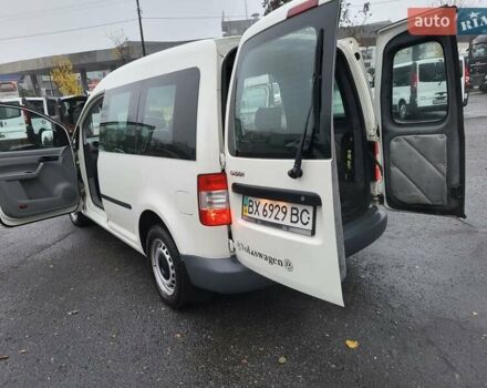 Белый Фольксваген Кадди, объемом двигателя 1.9 л и пробегом 226 тыс. км за 6600 $, фото 58 на Automoto.ua