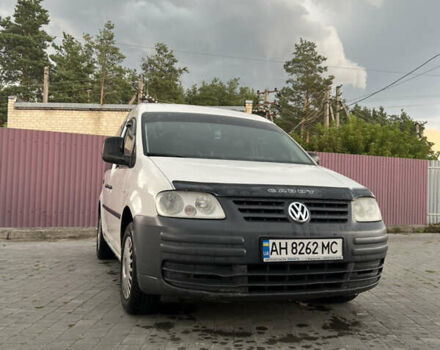 Белый Фольксваген Кадди, объемом двигателя 1.97 л и пробегом 320 тыс. км за 4500 $, фото 12 на Automoto.ua