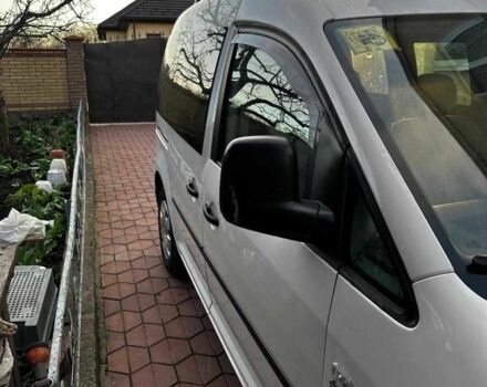 Белый Фольксваген Кадди, объемом двигателя 2 л и пробегом 360 тыс. км за 4500 $, фото 4 на Automoto.ua