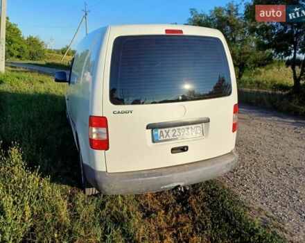 Белый Фольксваген Кадди, объемом двигателя 2 л и пробегом 500 тыс. км за 4400 $, фото 6 на Automoto.ua
