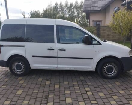 Белый Фольксваген Кадди, объемом двигателя 2 л и пробегом 257 тыс. км за 4500 $, фото 3 на Automoto.ua