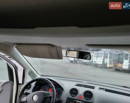 Белый Фольксваген Кадди, объемом двигателя 1.9 л и пробегом 226 тыс. км за 6600 $, фото 92 на Automoto.ua