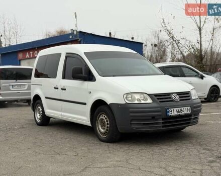 Белый Фольксваген Кадди, объемом двигателя 1.9 л и пробегом 346 тыс. км за 5200 $, фото 9 на Automoto.ua