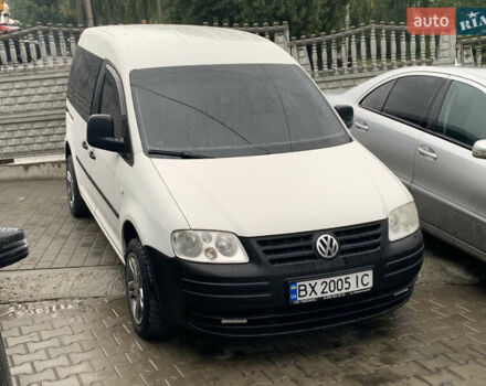 Белый Фольксваген Кадди, объемом двигателя 1.9 л и пробегом 232 тыс. км за 5750 $, фото 2 на Automoto.ua