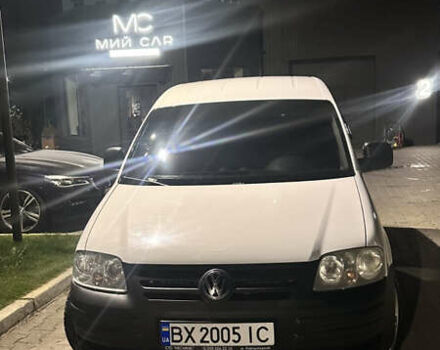 Белый Фольксваген Кадди, объемом двигателя 1.9 л и пробегом 233 тыс. км за 5999 $, фото 12 на Automoto.ua