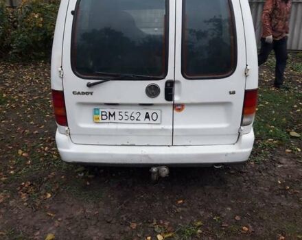 Белый Фольксваген Кадди, объемом двигателя 1.78 л и пробегом 238 тыс. км за 1850 $, фото 3 на Automoto.ua