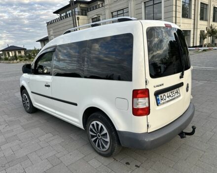Белый Фольксваген Кадди, объемом двигателя 2 л и пробегом 323 тыс. км за 4900 $, фото 3 на Automoto.ua