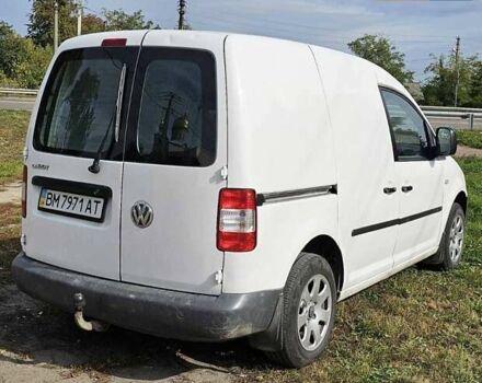 Фольксваген Кадди 2006 в Сумах на Automoto.ua Белый Фольксваген Кадди, объемом двигателя 1.9 л и пробегом 291 тыс. км за 6200 $, фото 6 на Automoto.ua