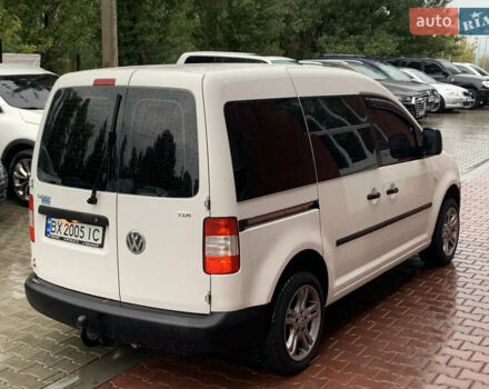 Белый Фольксваген Кадди, объемом двигателя 1.9 л и пробегом 232 тыс. км за 5750 $, фото 8 на Automoto.ua