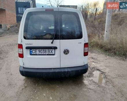 Белый Фольксваген Кадди, объемом двигателя 1.9 л и пробегом 320 тыс. км за 5555 $, фото 6 на Automoto.ua