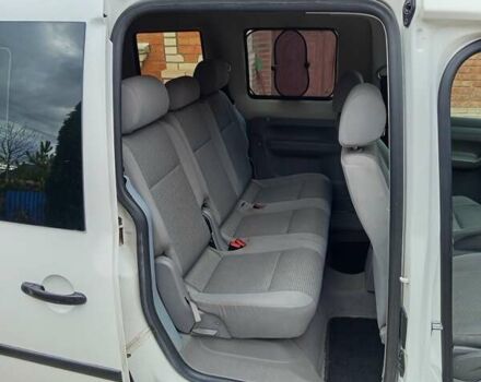 Белый Фольксваген Кадди, объемом двигателя 2 л и пробегом 220 тыс. км за 6200 $, фото 6 на Automoto.ua