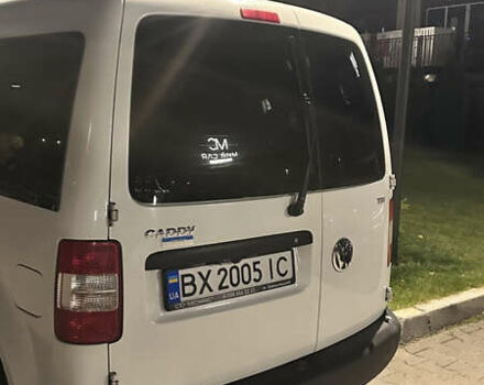 Белый Фольксваген Кадди, объемом двигателя 1.9 л и пробегом 233 тыс. км за 5999 $, фото 8 на Automoto.ua