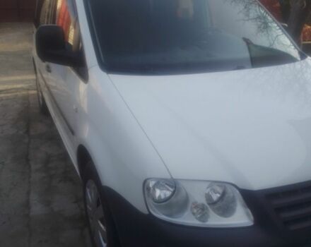 Білий Фольксваген Кадді, об'ємом двигуна 1.9 л та пробігом 237 тис. км за 6100 $, фото 2 на Automoto.ua