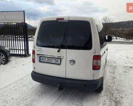 Белый Фольксваген Кадди, объемом двигателя 1.97 л и пробегом 245 тыс. км за 4900 $, фото 6 на Automoto.ua