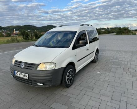 Белый Фольксваген Кадди, объемом двигателя 2 л и пробегом 323 тыс. км за 4900 $, фото 16 на Automoto.ua