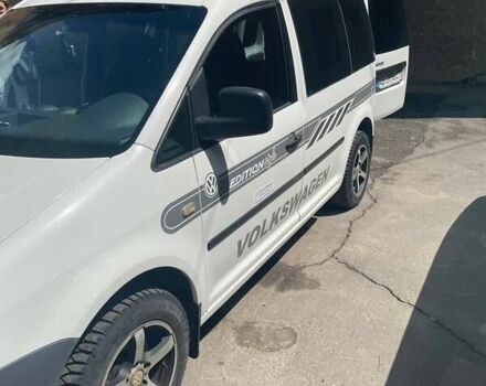 Білий Фольксваген Кадді, об'ємом двигуна 1.9 л та пробігом 220 тис. км за 6500 $, фото 7 на Automoto.ua