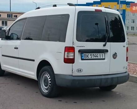 Білий Фольксваген Кадді, об'ємом двигуна 1.9 л та пробігом 335 тис. км за 5650 $, фото 15 на Automoto.ua