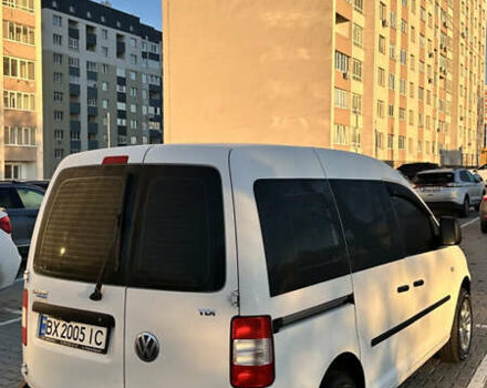 Белый Фольксваген Кадди, объемом двигателя 1.9 л и пробегом 233 тыс. км за 5999 $, фото 15 на Automoto.ua