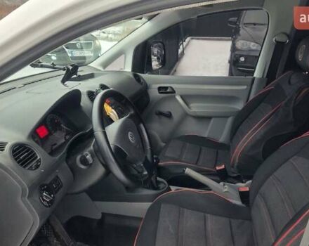 Белый Фольксваген Кадди, объемом двигателя 1.97 л и пробегом 245 тыс. км за 4900 $, фото 13 на Automoto.ua