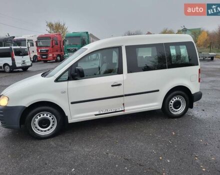 Белый Фольксваген Кадди, объемом двигателя 1.9 л и пробегом 226 тыс. км за 6600 $, фото 31 на Automoto.ua